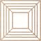 Ekena Millwork Raven Wood Fretwork Pierced Ceiling Medallion, Alder, 18"OD x 6 5/8"ID x 3/8"T CMWP18X18X0375RAAL - alternate 2